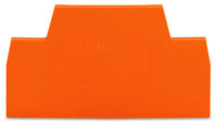 WAGO GmbH & Co. KG Abschlußplatte orange 280-341