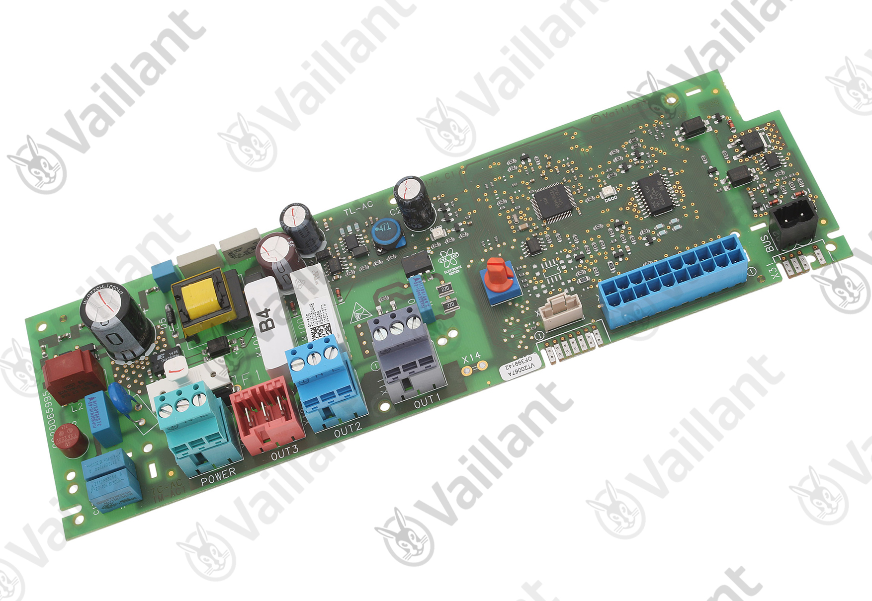 Leiterplatte Vaillant-Nr. 0020080945