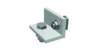 VAILLANT Universaladapter silber (2 St.) Befestigung Solarträgerziegel