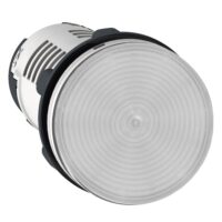 Schneider Electric Meldeleuchte weiß, 230V XB7EV07MP
