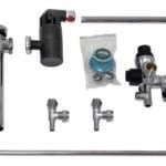 VAILLANT Sicherheitsgruppe VEH 10 U für Netzüberdruck bis 6 bar, 1/2 Durchg.