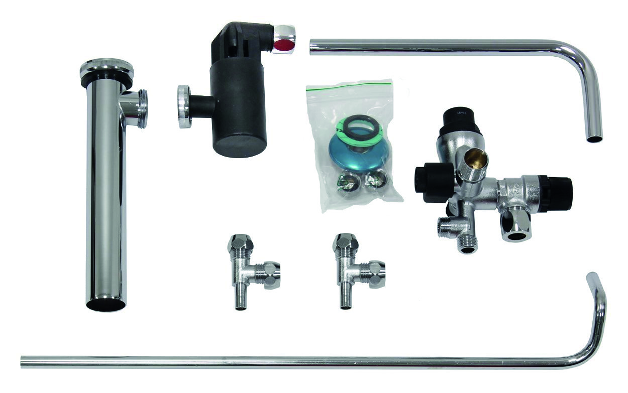 VAILLANT Sicherheitsgruppe VEH 10 U für Netzüberdruck bis 6 bar, 1/2 Durchg.