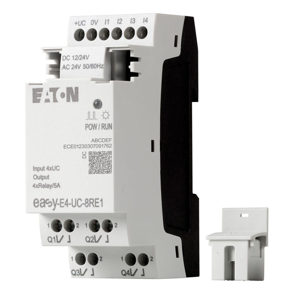 Eaton Eaton (Moeller) Ein-/Ausgangserweiterung Schraubklemmme EASY-E4-UC-8RE1