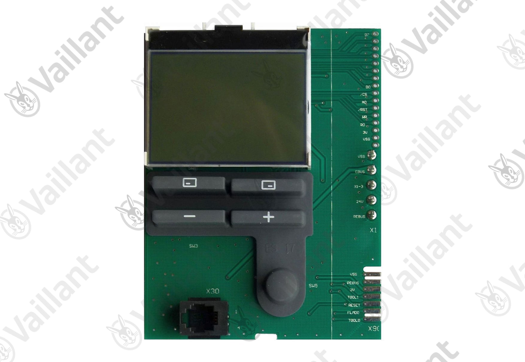 Vaillant Display, AI Vaillant-Nr. 0020117262
