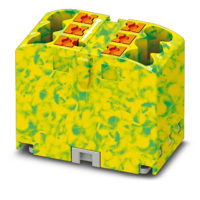 Phoenix Contact Verteilerblock PTFIX 6X2,5 GNYE