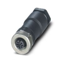 Phoenix Contact Power-Steckverbinder 5-poliert Bu/ger M12 A SACC-M12FS #1404418
