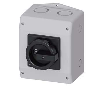 Siemens Siemens Dig Industr. Hauptschalter 1S+1Ö 1N 3p.63A 3LD2565-1GP51