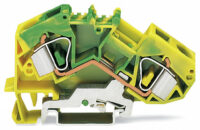 WAGO GmbH & Co. KG Schutzleiterklemme 0,2-16mmq gn/gelb 783-607
