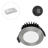 EVN Lichttechnik LED-Spot 230V DALI IP54 3000-5700K chr-sat L54D101325