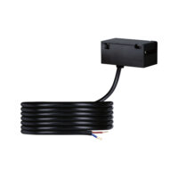 PAULMANN End-Einspeisung schwarz 2p 47mm 946.25