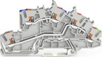 WAGO GmbH & Co. KG Installationsetagenklemme 2,5 mm² mit Drücker 2203-7646
