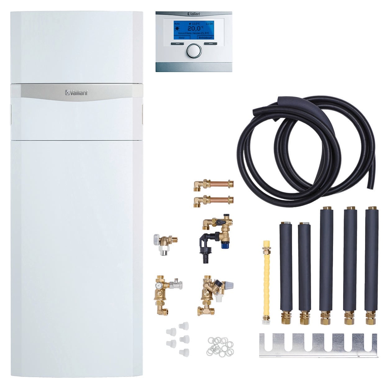 VAILLANT Paket 1.334/5 ecoCOMPACT VSC 206/4-5 90 E, VRC 700/6