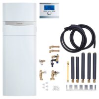 VAILLANT Paket 1.342/5 ecoCOMPACT VSC 206/4-5 200 E, VRC 700/6