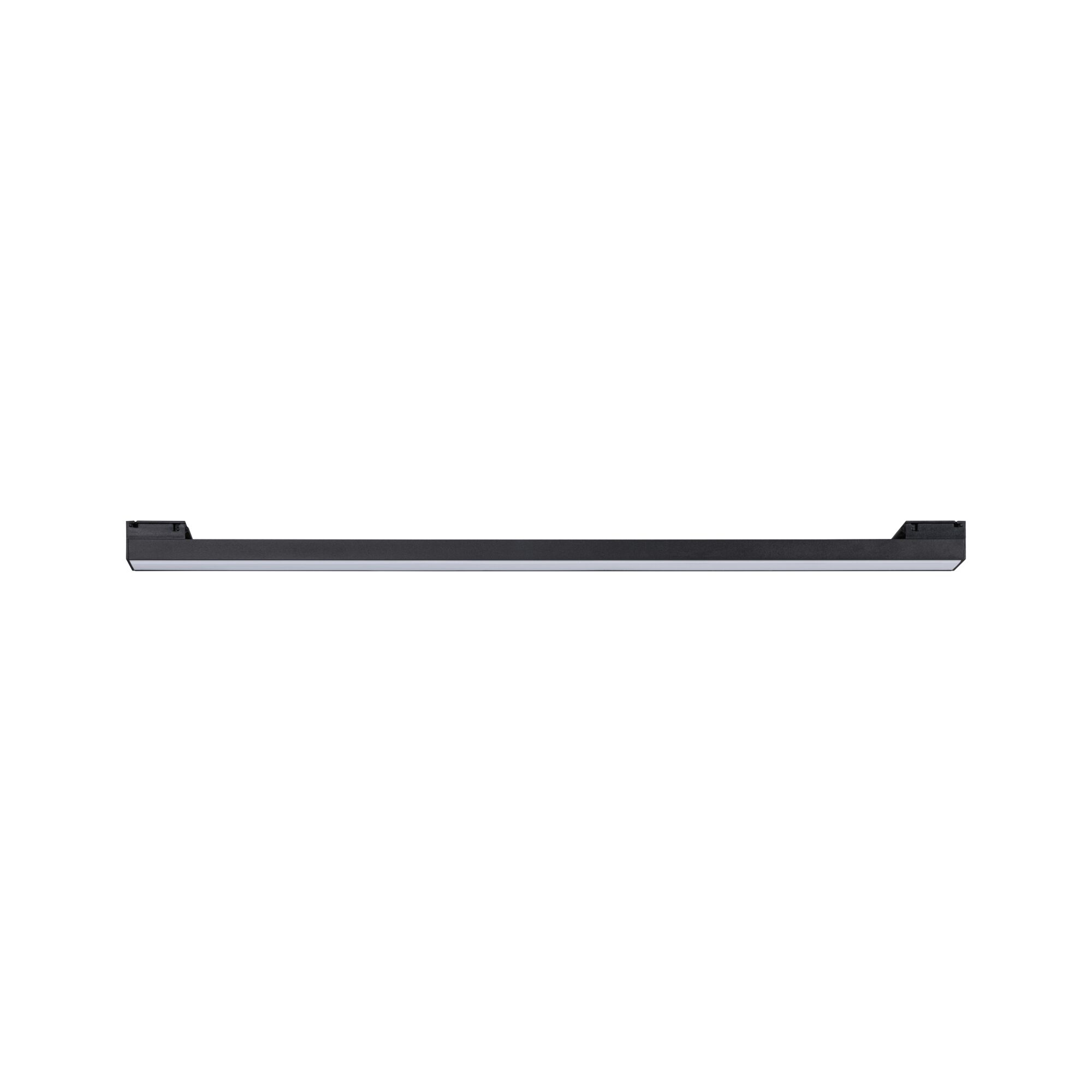 Paulmann PAULMANN LED-Schienenstrahler 18,5W Konverter 946.13 1LED schwarz 3000K weiß 1025lm schwarz matt