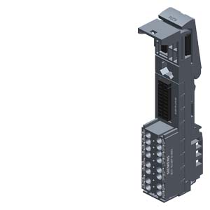 Siemens Siemens Dig Industr. Baseunit nach links gebrückt 6ES7193-6BP20-0BF0