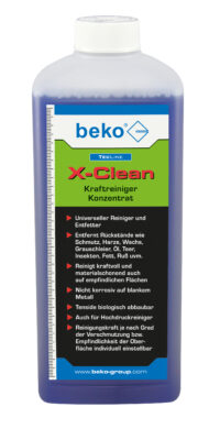 TecLine X_Clean Kraftreiniger _Konzentrat_ 1 l Flasche