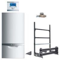 VAILLANT Paket 1.218/4 ecoTECplus 3er Kaskade, 300 kW, in Reihe, E-Gas