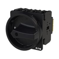 Eaton (Moeller) Hauptschalter Einbau/schwarz/N P3-63/EA/SVB-SW/N