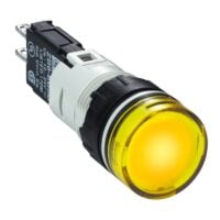 Schneider Electric Leuchtmelder gelb XB6AV5BB