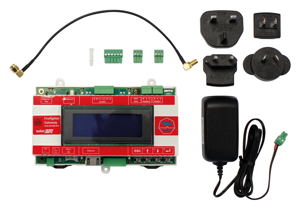 VAILLANT SolarEdge Firefighter Gateway SE1000-CCG-F-S1