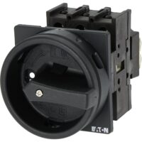Eaton (Moeller) Hauptschalter Einbau/schwarz P1-32/EA/SVB-SW