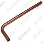 VAILLANT Rohr, Brauchwasser Vaillant-Nr. 0020221254