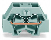 WAGO GmbH & Co. KG 4-L.Klemme 2x0,08-1,5mmq grau 260-331