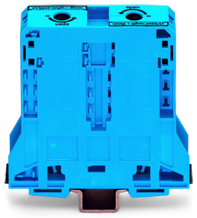 WAGO GmbH &amp; Co. KG Durchgangsklemme 35-95mmq blau 285-194