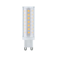 PAULMANN LED-Röhrenlampe G9 5W 4000K weiß 288.00 470lm F kl dimmbar AC Ø18x70mm 230V