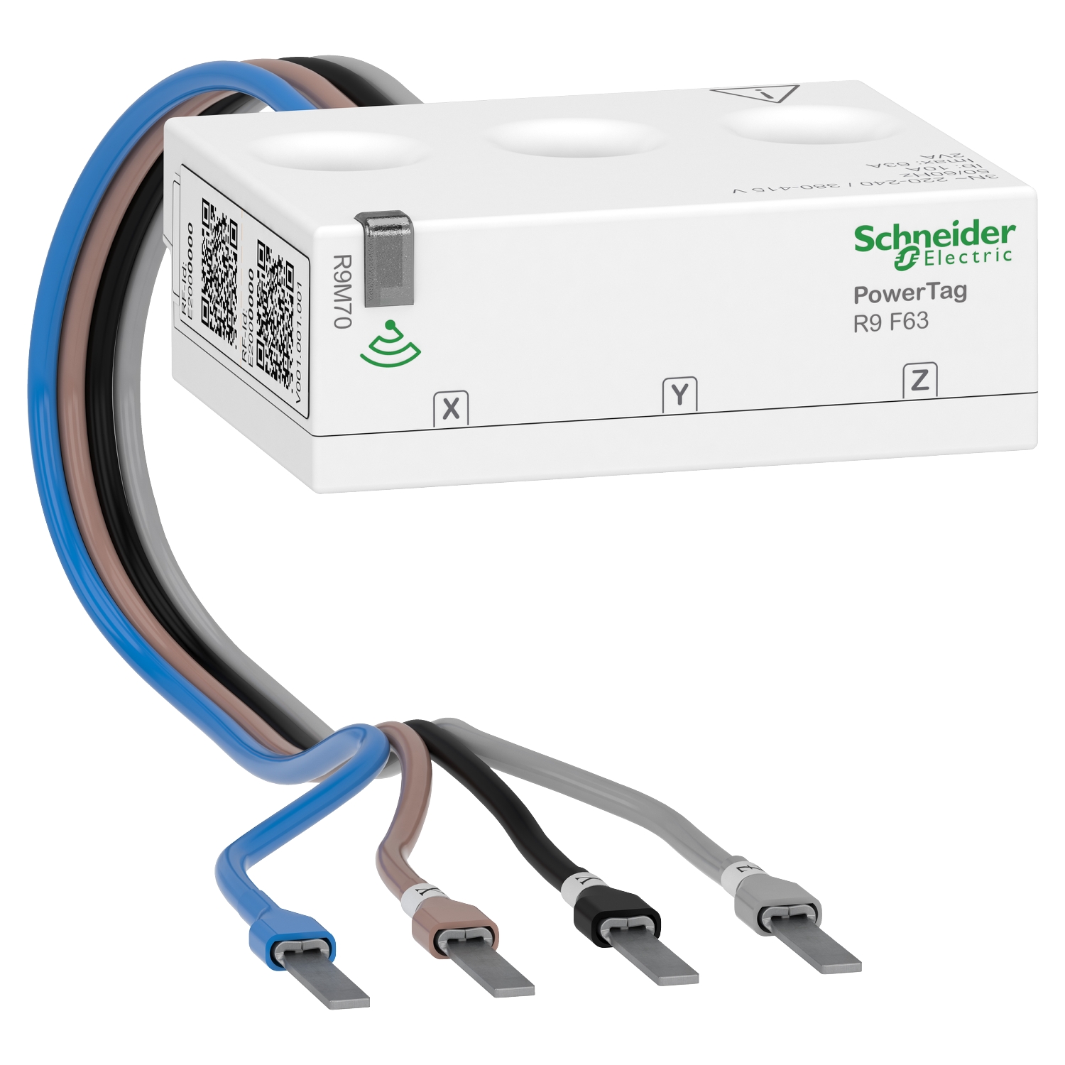 Schneider Electric PowerTag F63 3P+N R9M70