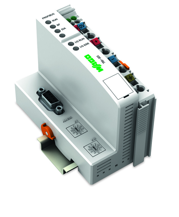 WAGO GmbH &amp; Co. KG Feldbuskoppler DP/FMS 12 MBD 750-303