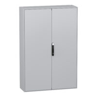 Schneider Electric Standschrank 2 Türen 1800x1200x400 mit Mpl. NSYSM1812402DP