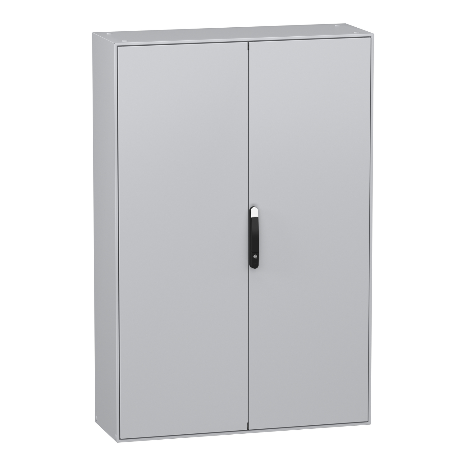 Schneider Schneider Electric Standschrank 2 Türen 1800x1200x400 mit Mpl. NSYSM1812402DP