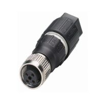 Phoenix Contact Sensor-Aktor-Stecker 4p.,M12-Buchse ger. SACCM12FS-4QO-0,75-M