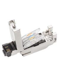 Siemens Dig Industr. Steckverbinder 180Grad Kabelabgang 6GK19011BB102AB0VE10