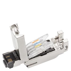 Siemens Siemens Dig Industr. Steckverbinder 180Grad Kabelabgang 6GK19011BB102AB0VE10