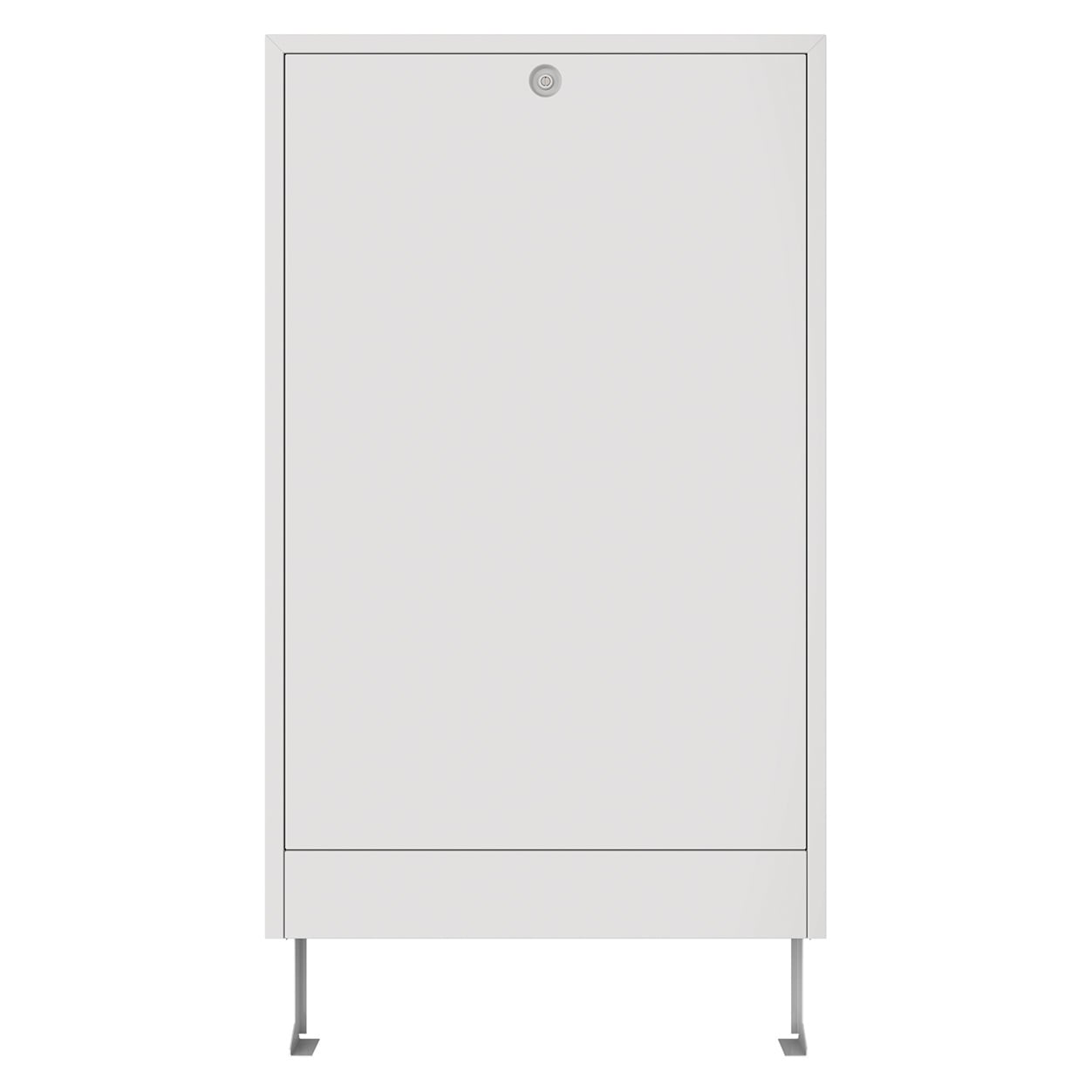 VAILLANT Aufputzschrank mittel, FBH für WST mit Verteiler 4-8 Kreise