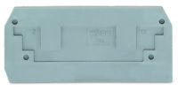 WAGO GmbH & Co. KG Zwischenplatte grau 284-325