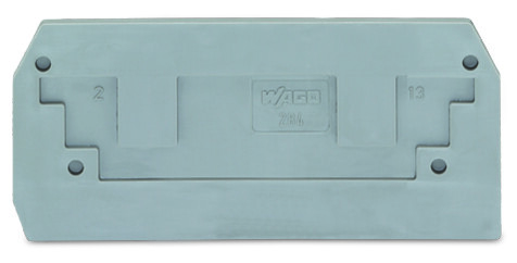 WAGO GmbH &amp; Co. KG Zwischenplatte grau 284-325