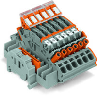 WAGO GmbH & Co. KG Klemmenblock für Stromwandler 2007-8876