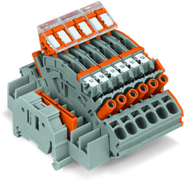 WAGO GmbH &amp; Co. KG Klemmenblock für Stromwandler 2007-8876
