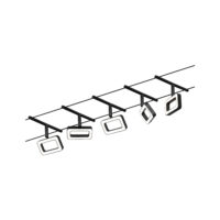 PAULMANN Seilsystem 4,8W schwarz 944.85