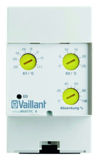 VAILLANT Elektro-Zentralsteuergerät wicoMATIC V VEA-V/2