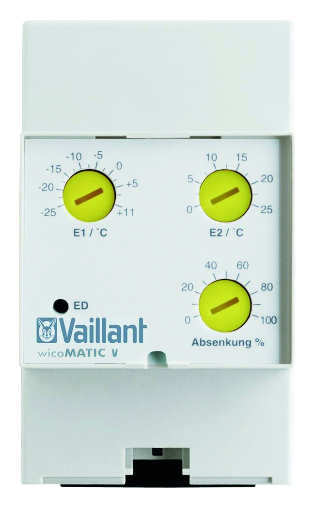 VAILLANT Elektro-Zentralsteuergerät wicoMATIC V VEA-V/2