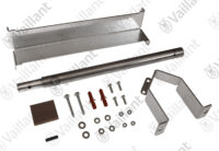 Schneckenrohr 0,5m mit Druckentlastung Vaillant-Nr. 0010004240