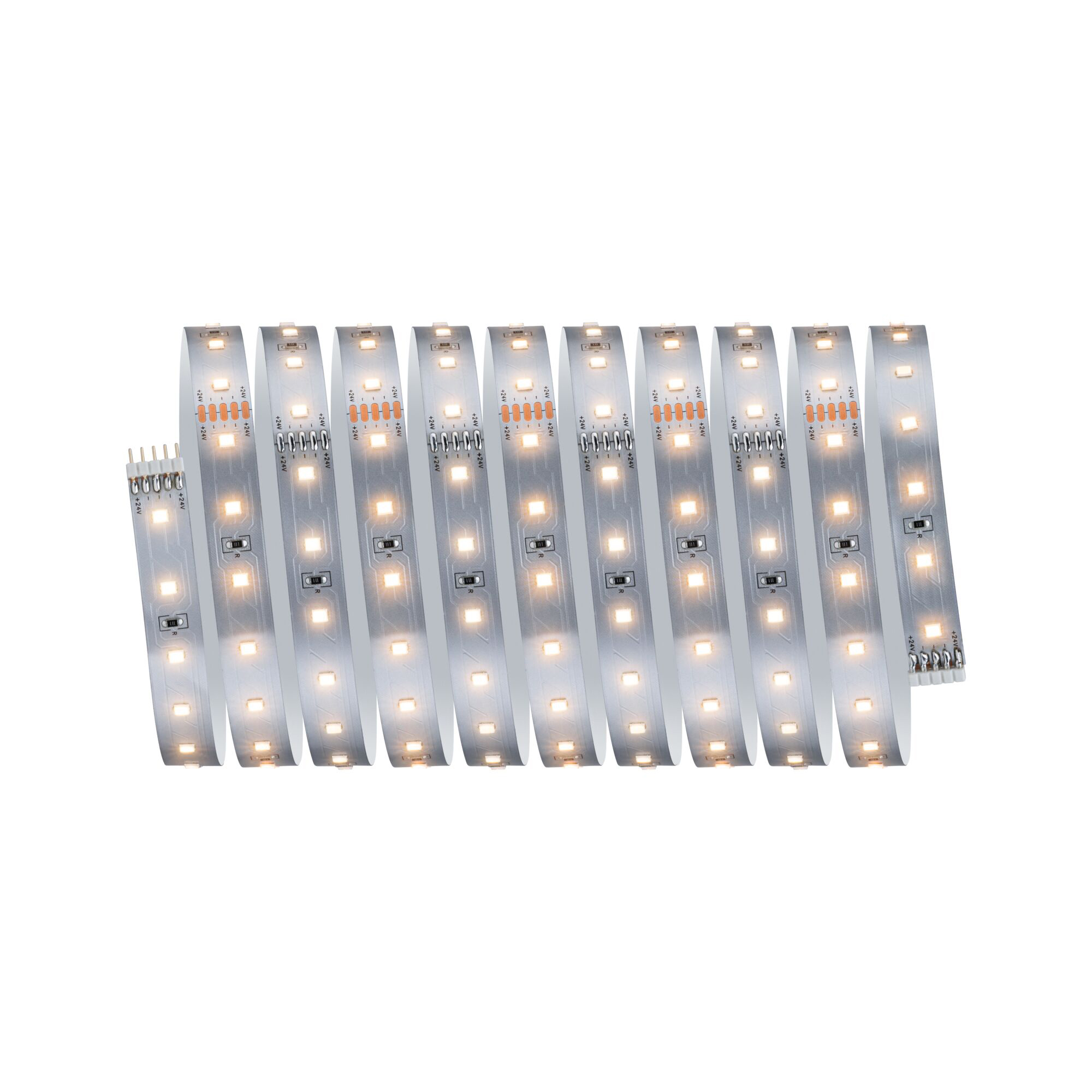 Paulmann PAULMANN LED-Lichtband 3,67W/m weiß 2700K 712.31 64Stk/m IP20 UC 24-230V