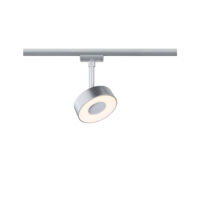 PAULMANN LED-Schienenstrahler 5W 1LED weiß 955.87 chr 3000K 160lm chr matt Aluminium IP20