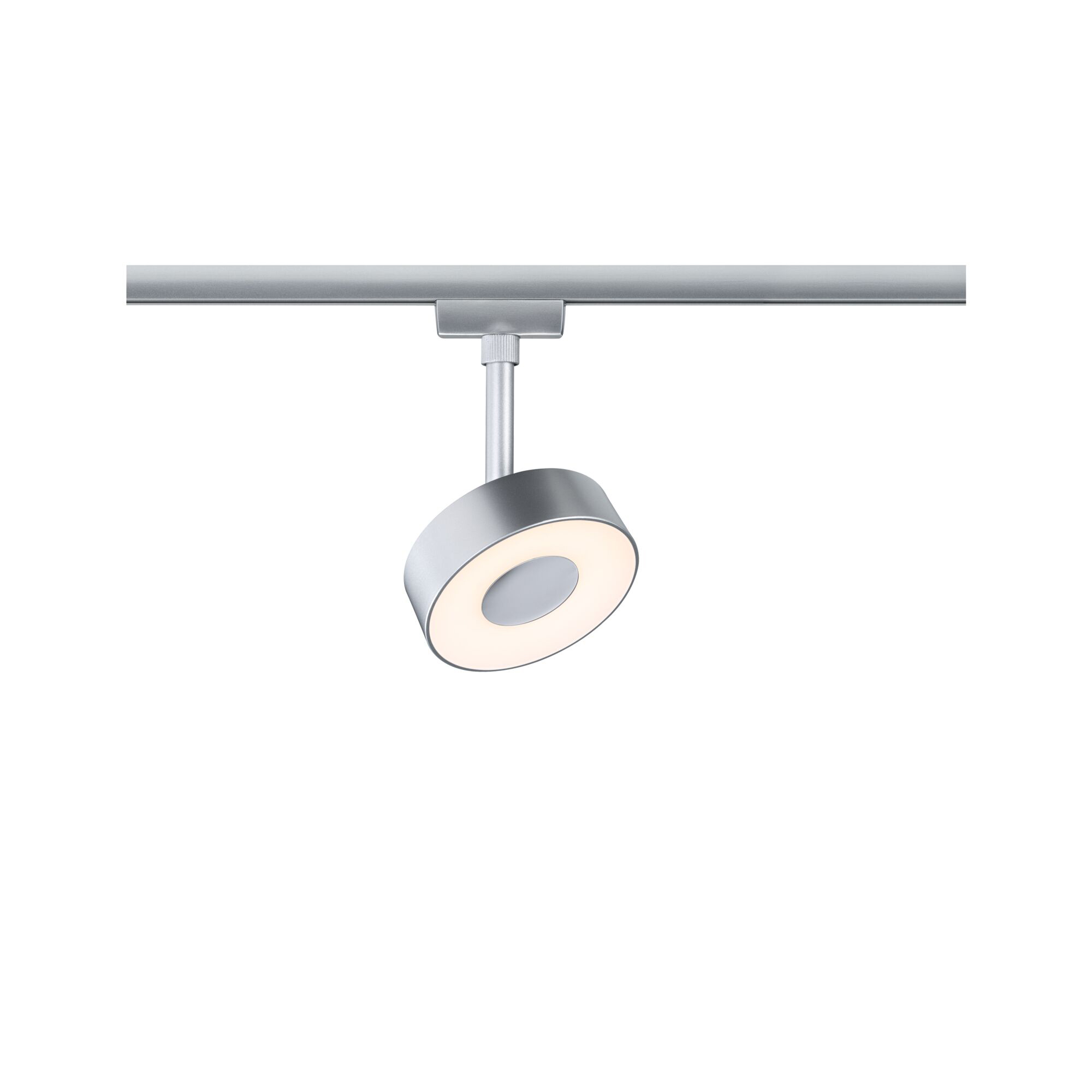 Paulmann PAULMANN LED-Schienenstrahler 5W 1LED weiß 955.87 chr 3000K 160lm chr matt Aluminium IP20