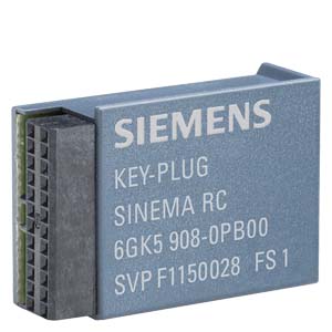 Siemens Dig Industr. Key-Plug SINEMA RC Wechselmedium zum 6GK5908-0PB00