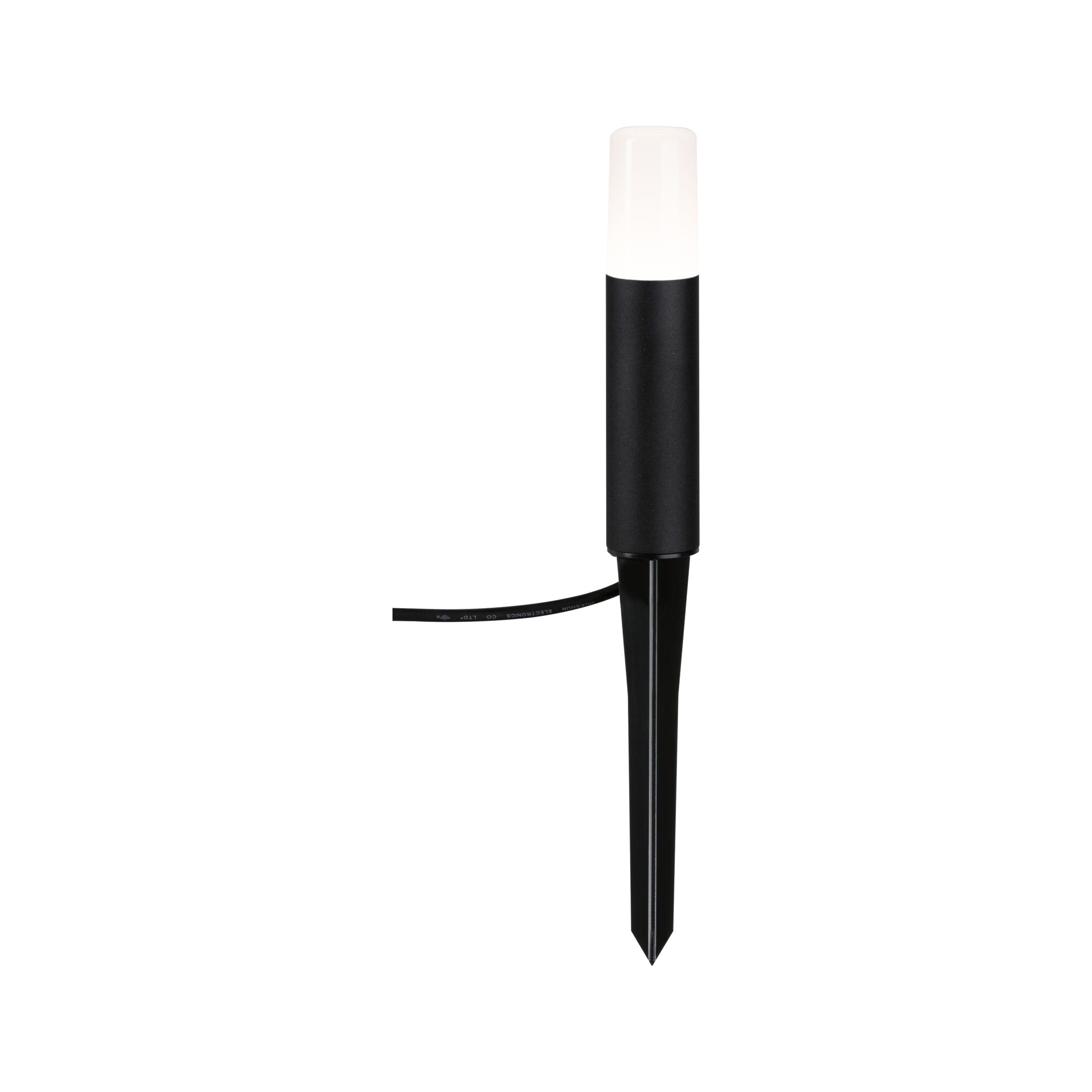 Paulmann PAULMANN LED-Wegeleuchte 3,6W IP65 3000K Flarea 945.33 150lm schwarz Aluminium Kst_opal